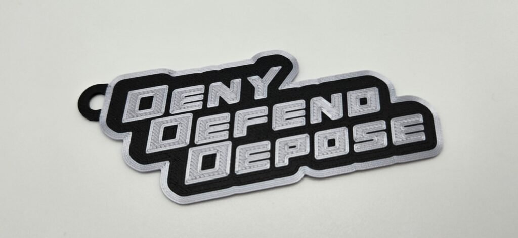 Deny Defend Depose Merch